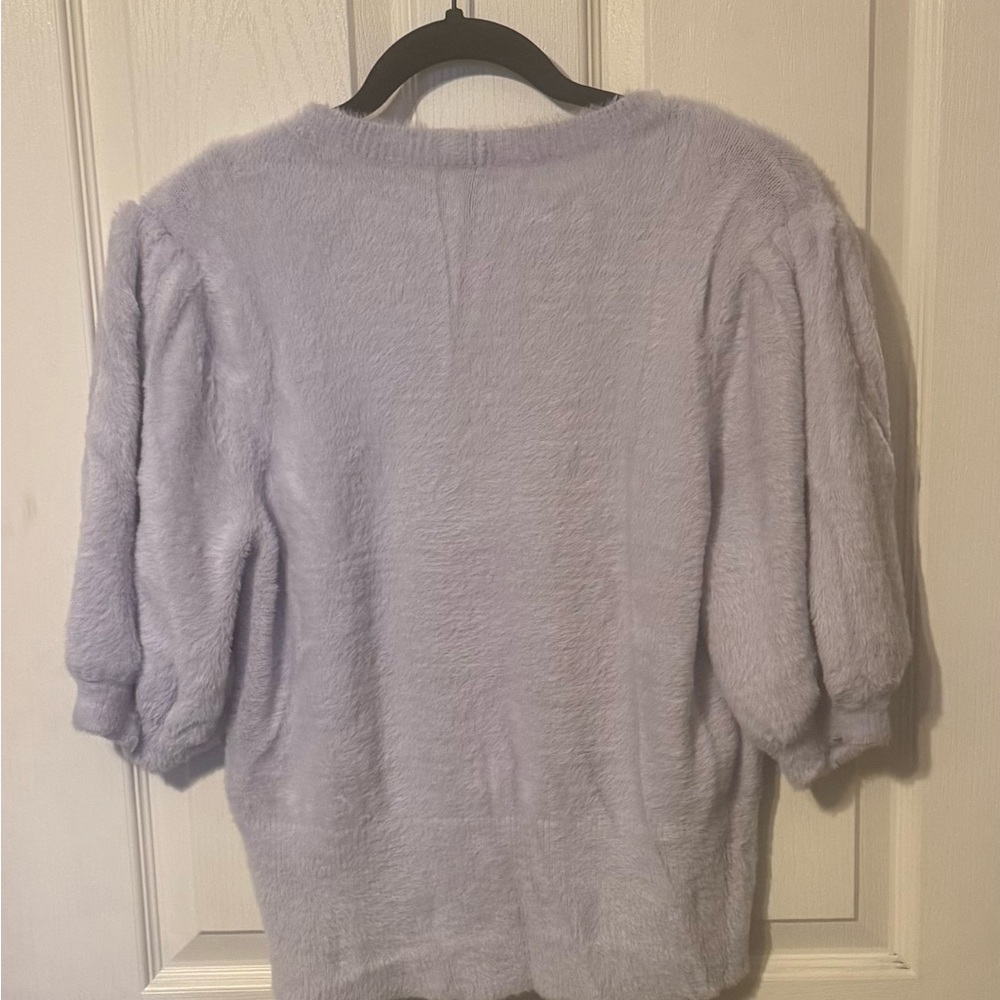 Women's Soft Lavender Sweater